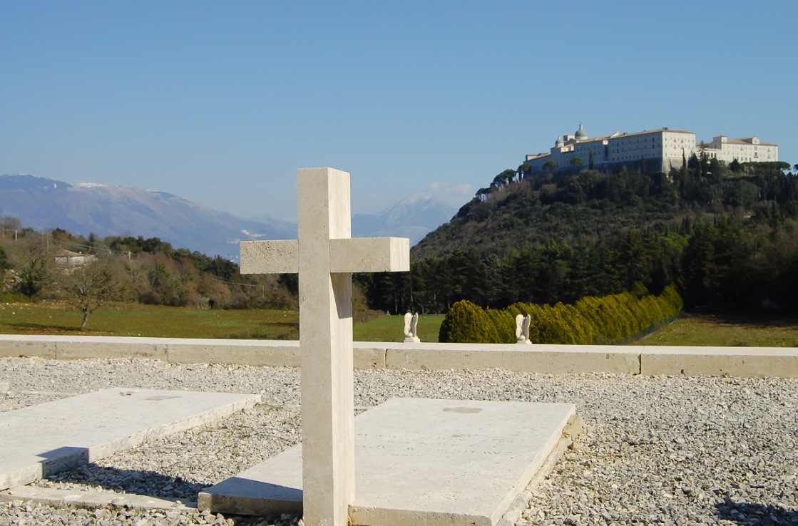cimitero militare Cassino